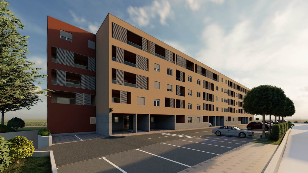 Stanovi na prodaju Umag - Projekt Špinel