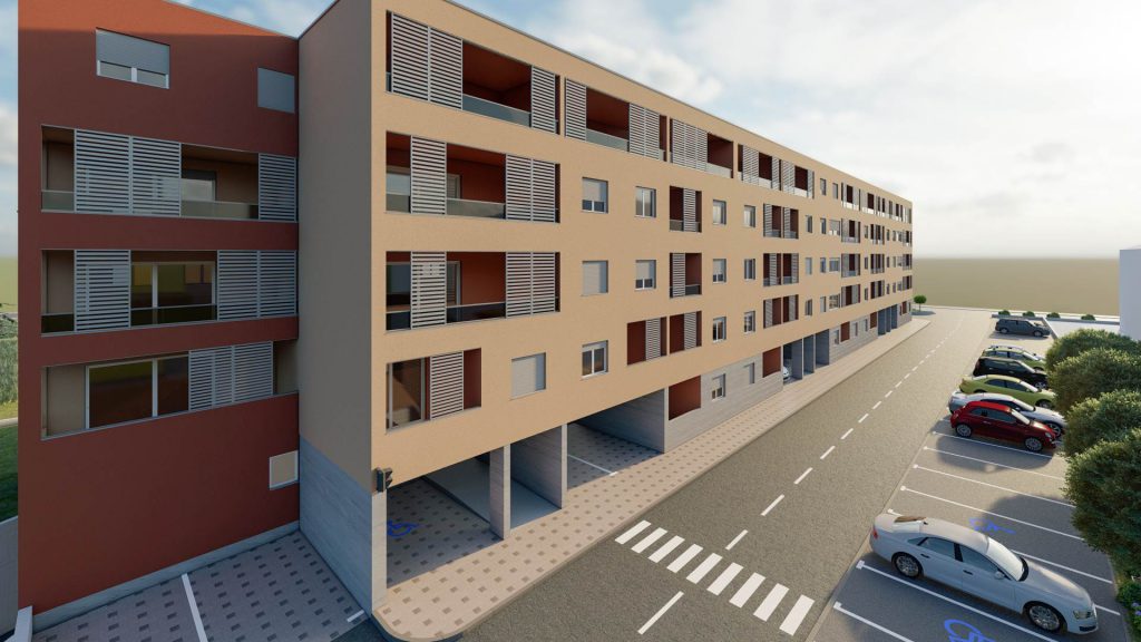 Stanovi na prodaju Umag - Projekt Špinel