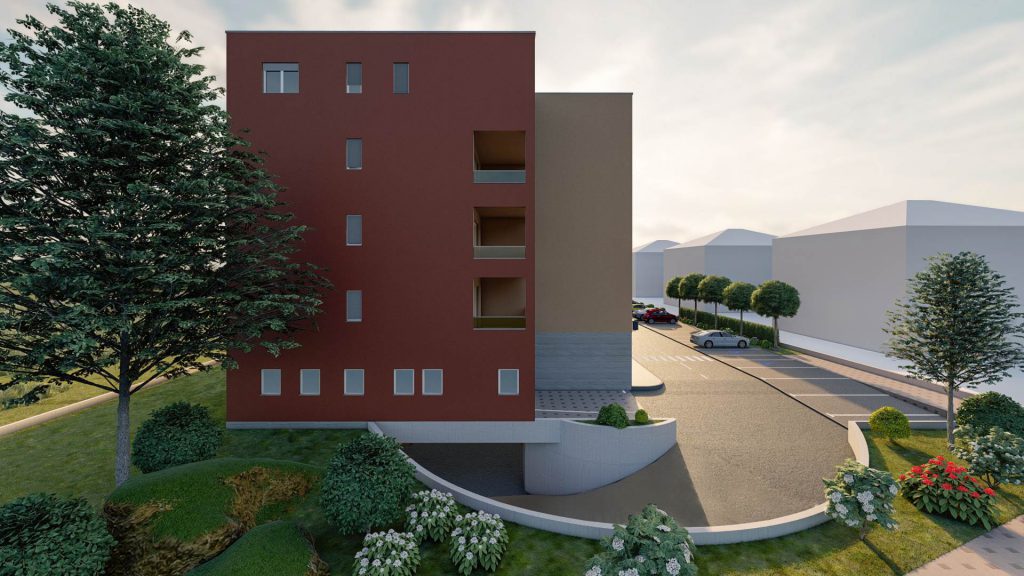 Stanovi u Umagu - Projekt Špinel